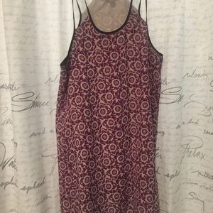 Forever 21 floral shift dress
